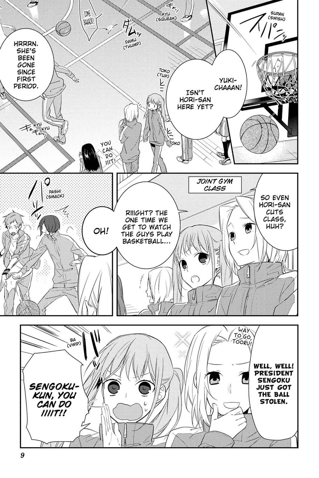 Horimiya Chap 14 - Next Chap 15