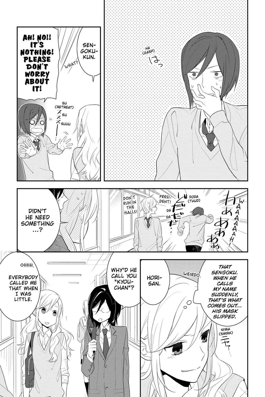Horimiya Chap 15 - Next Chap 16