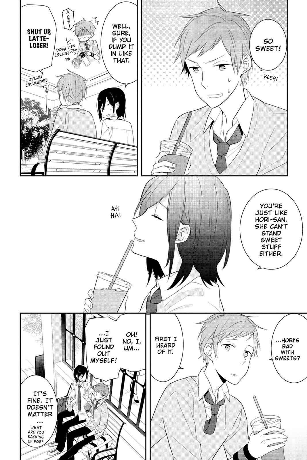 Horimiya Chap 15 - Next Chap 16