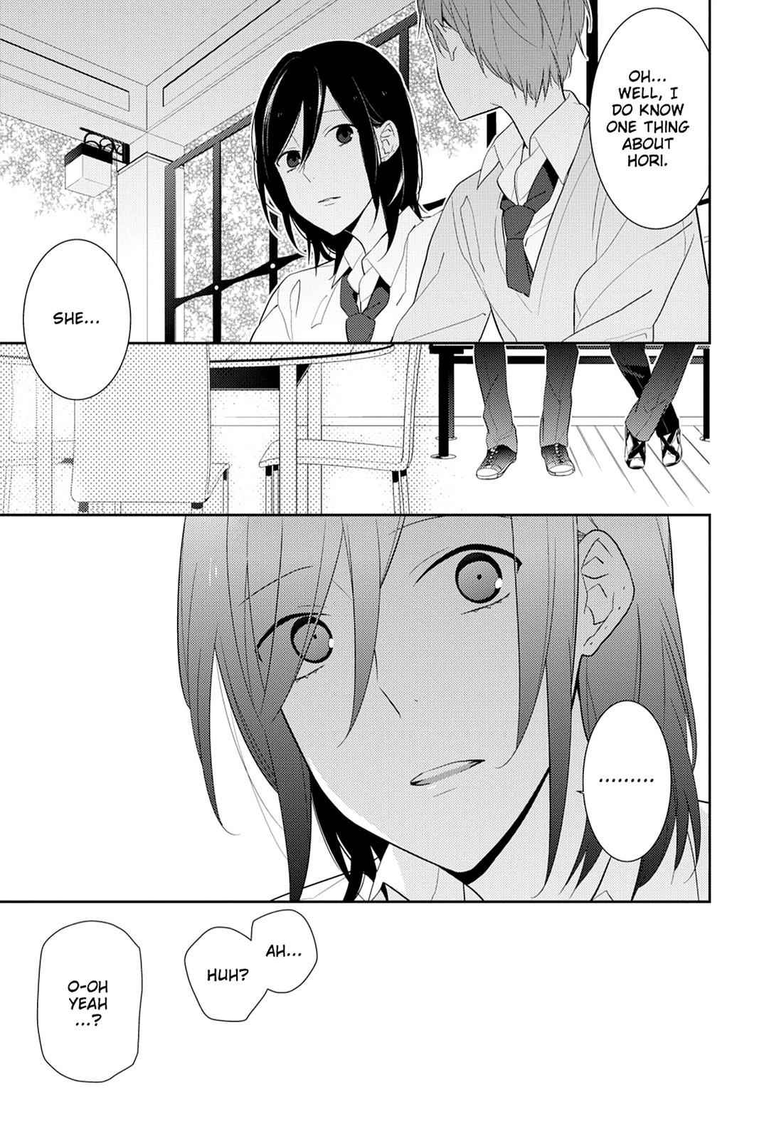 Horimiya Chap 15 - Next Chap 16