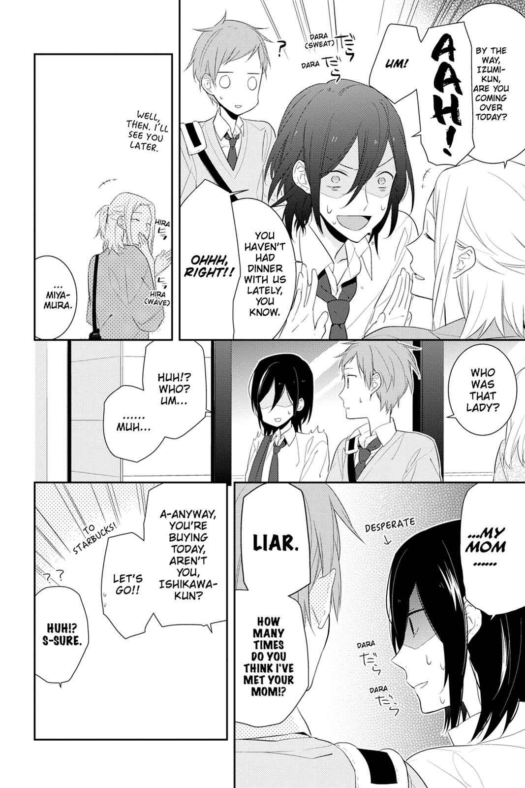 Horimiya Chap 15 - Next Chap 16