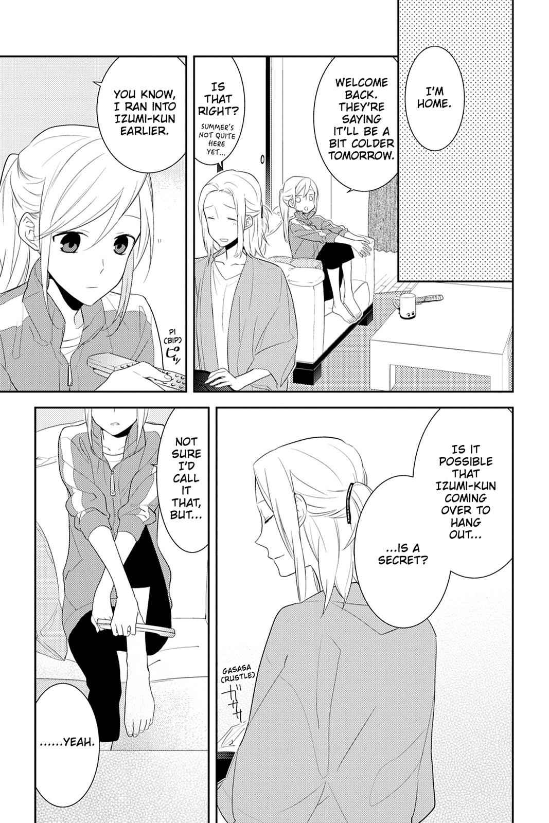 Horimiya Chap 15 - Next Chap 16