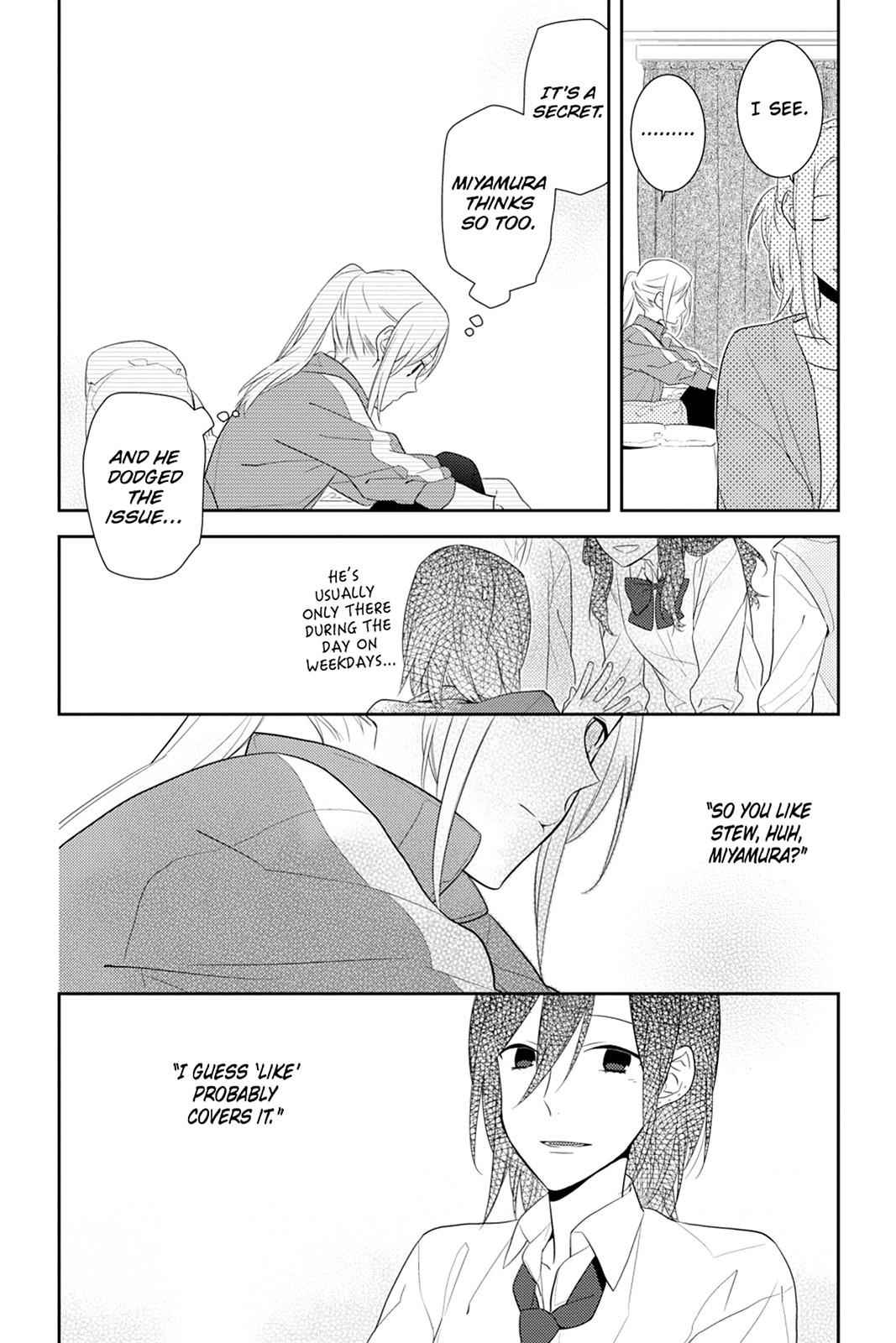 Horimiya Chap 15 - Next Chap 16