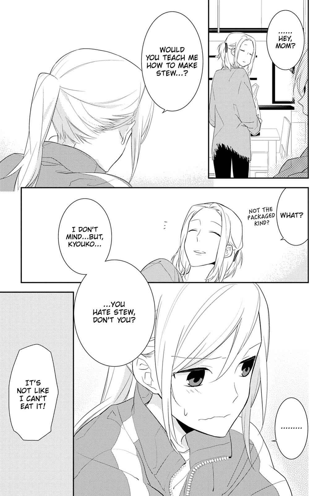 Horimiya Chap 15 - Next Chap 16