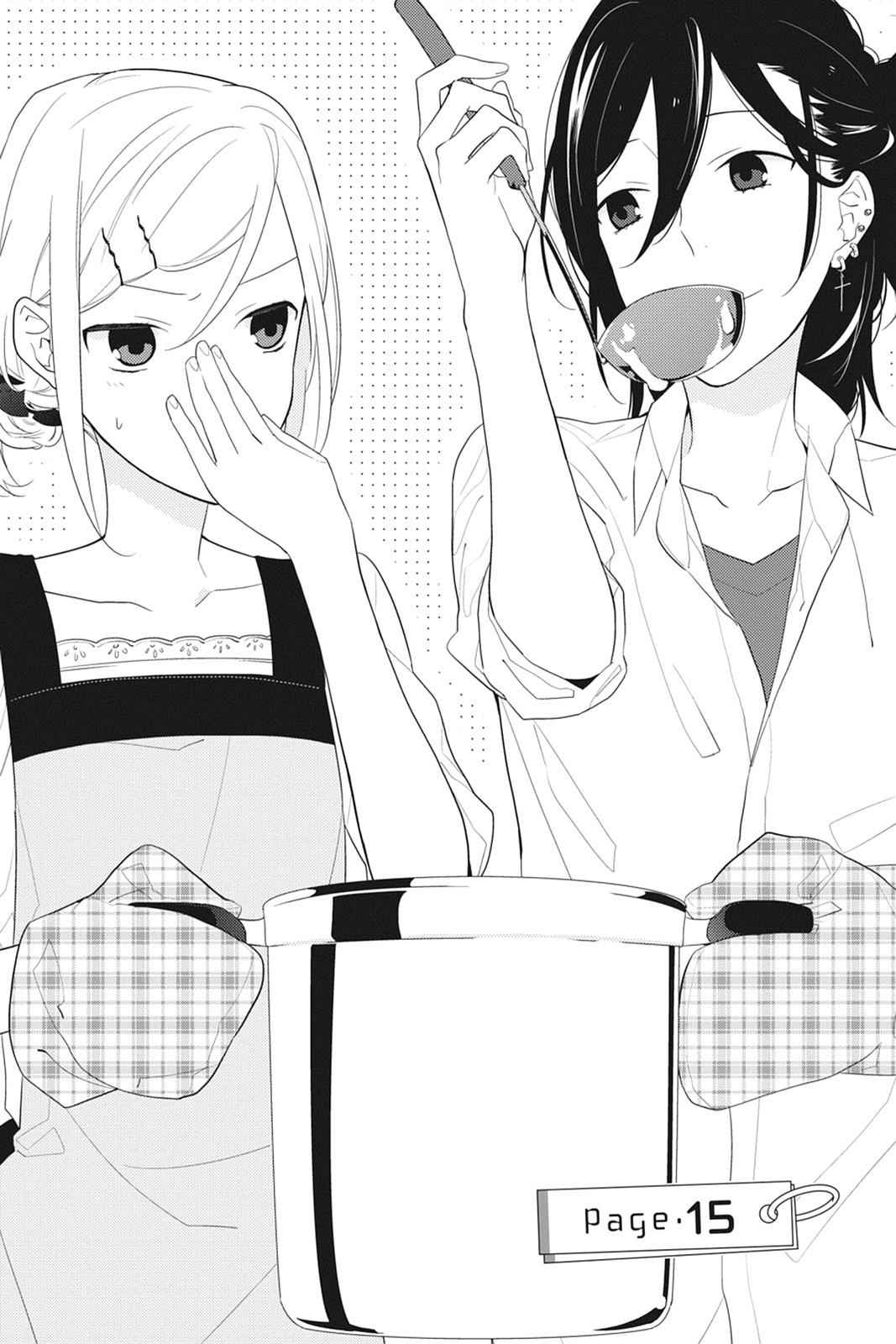 Horimiya Chap 15 - Next Chap 16