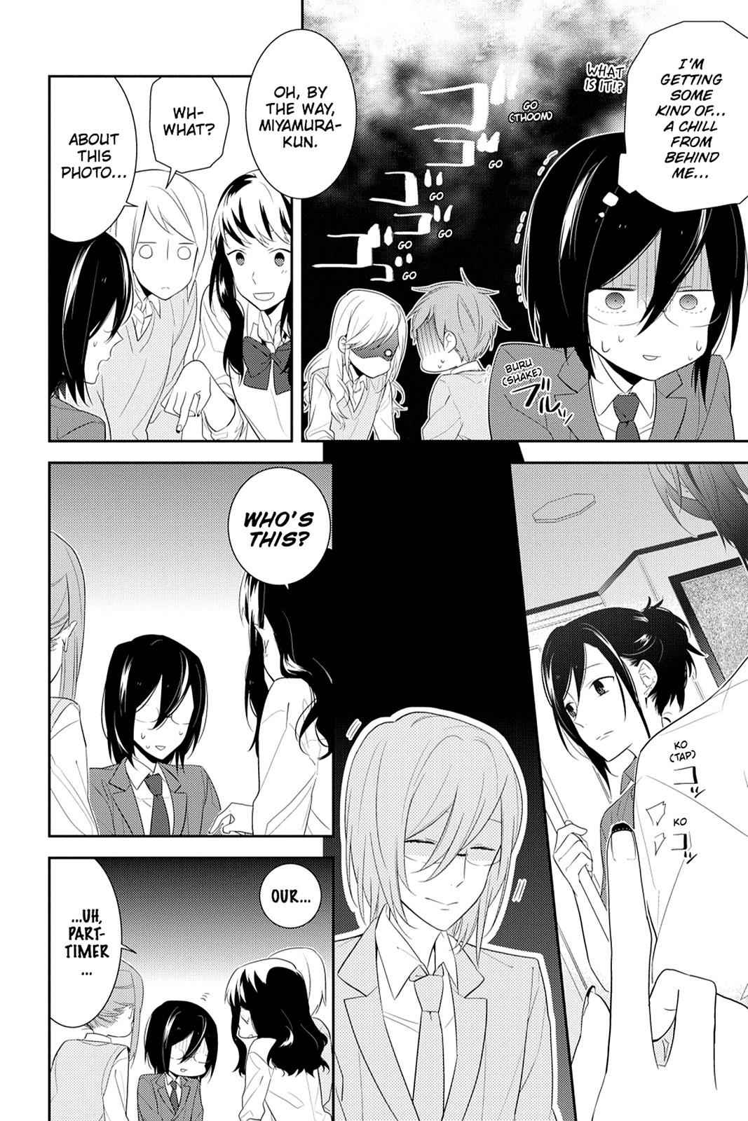 Horimiya Chap 15 - Next Chap 16