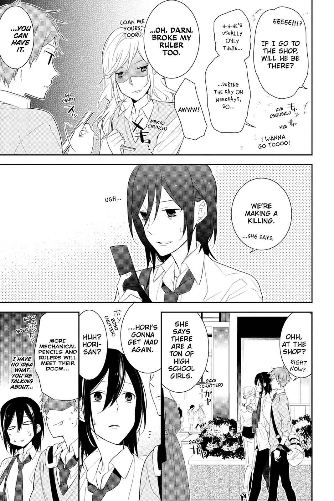 Horimiya Chap 15 - Next Chap 16