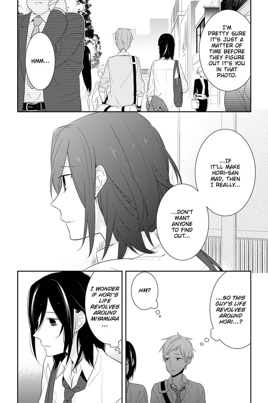 Horimiya Chap 15 - Next Chap 16