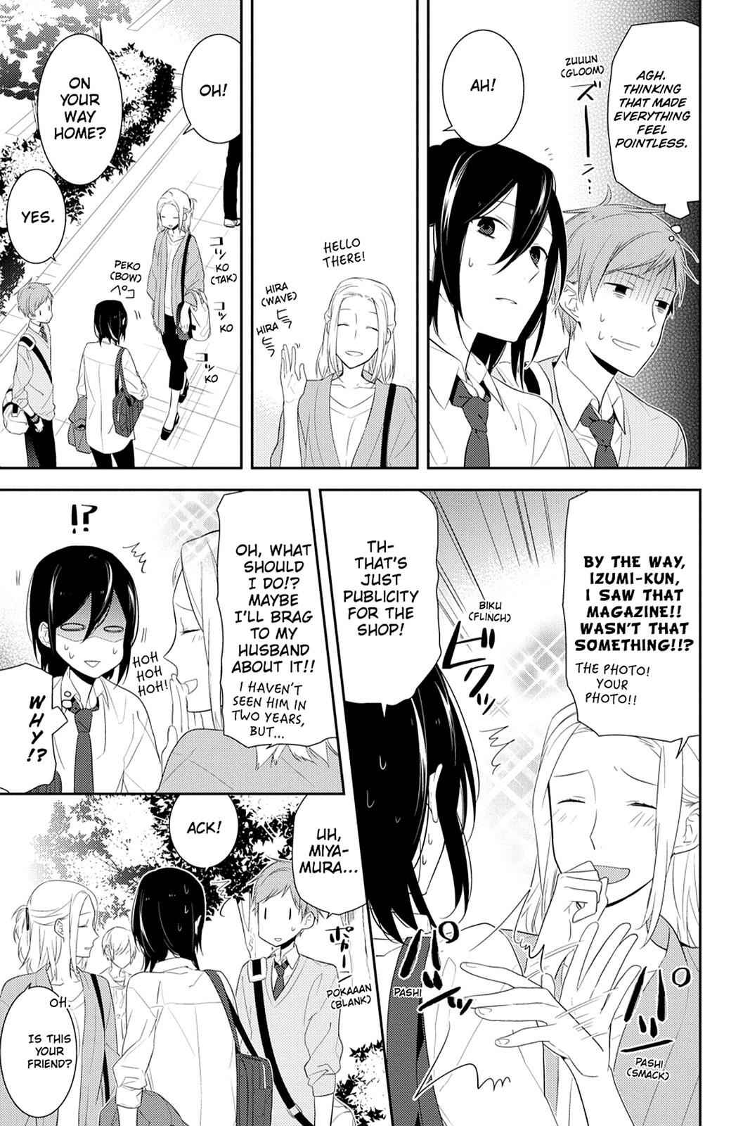 Horimiya Chap 15 - Next Chap 16