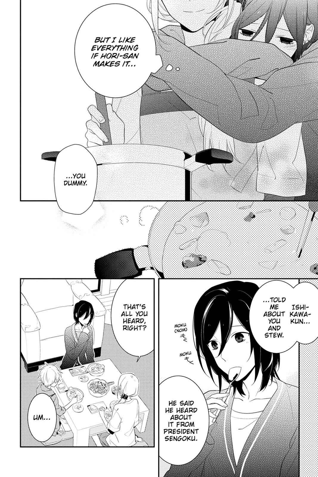 Horimiya Chap 15 - Next Chap 16