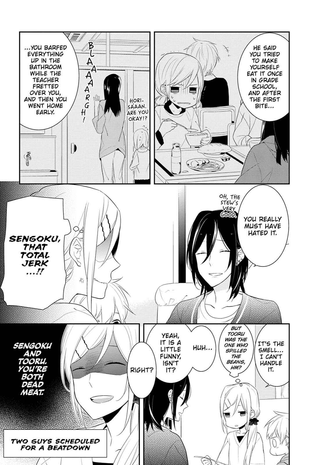 Horimiya Chap 15 - Next Chap 16