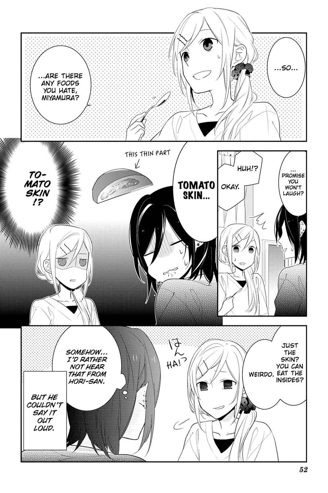Horimiya Chap 15 - Next Chap 16