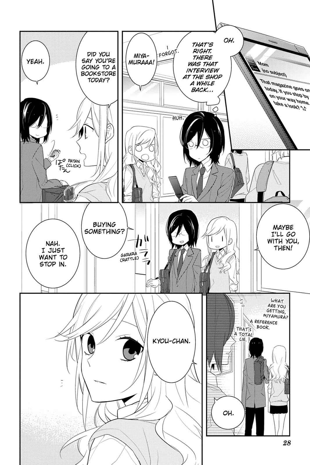 Horimiya Chap 15 - Next Chap 16