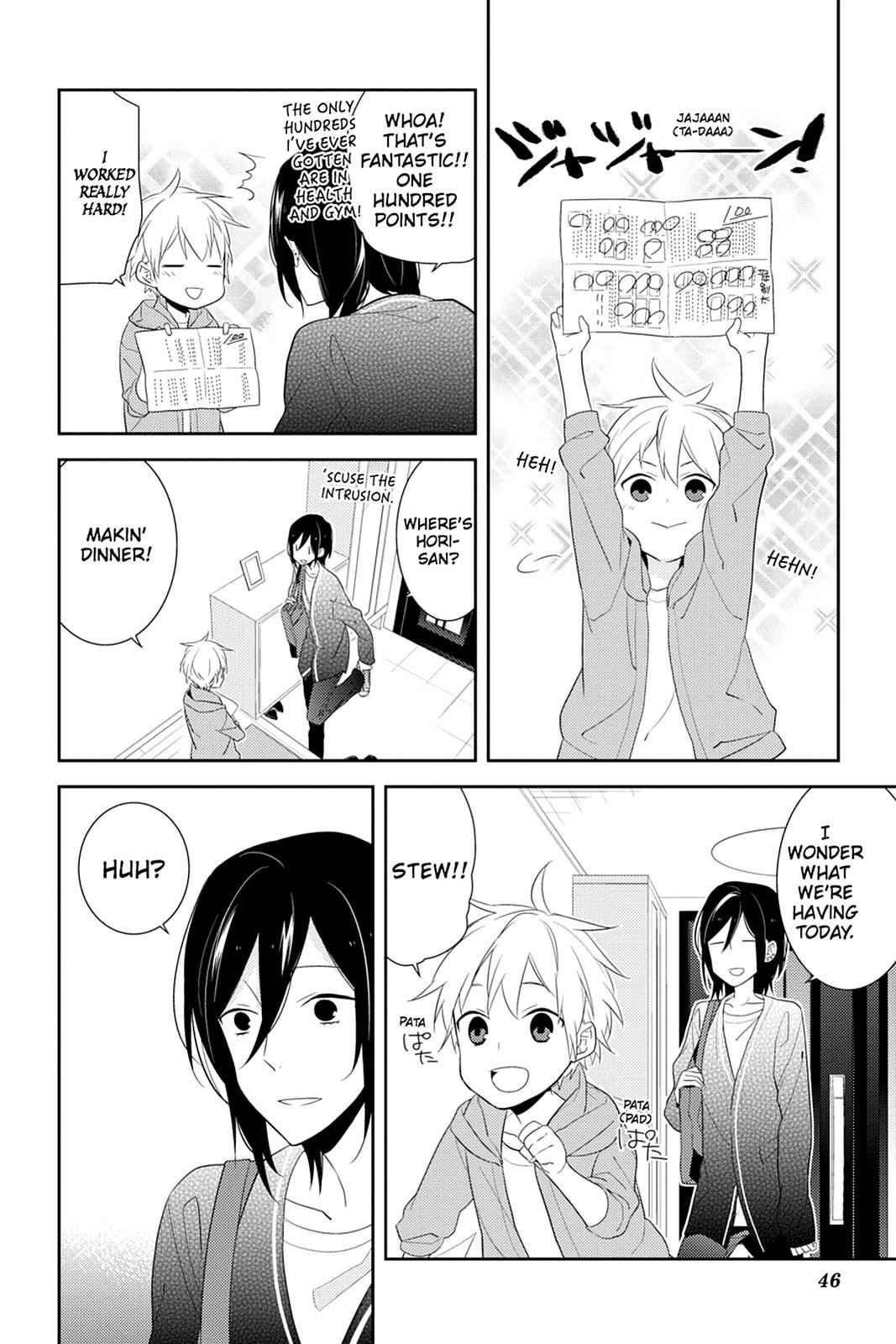 Horimiya Chap 15 - Next Chap 16