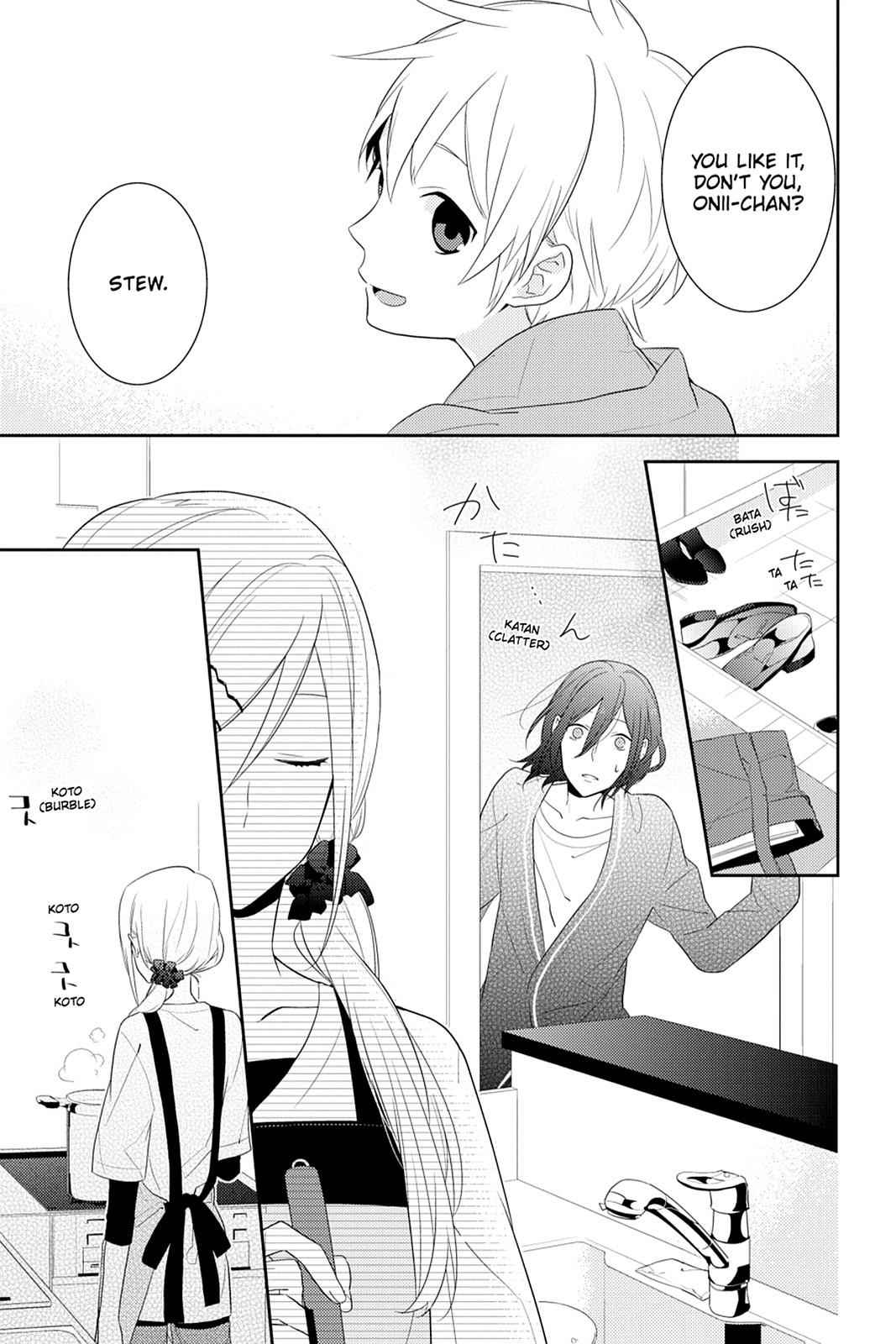 Horimiya Chap 15 - Next Chap 16