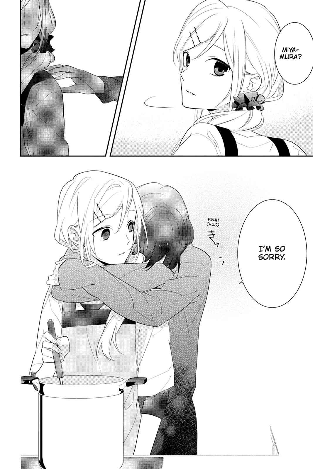 Horimiya Chap 15 - Next Chap 16