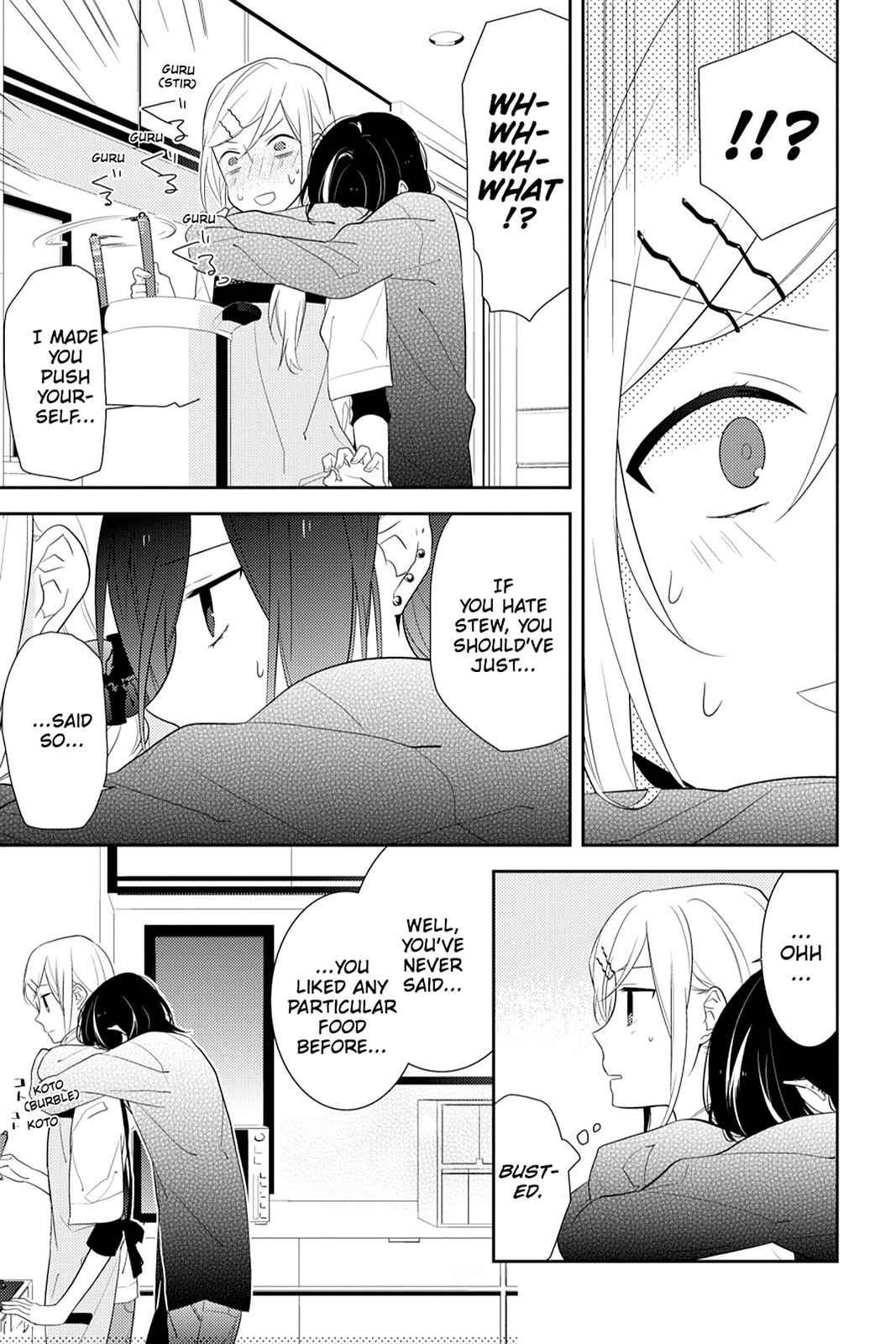 Horimiya Chap 15 - Next Chap 16