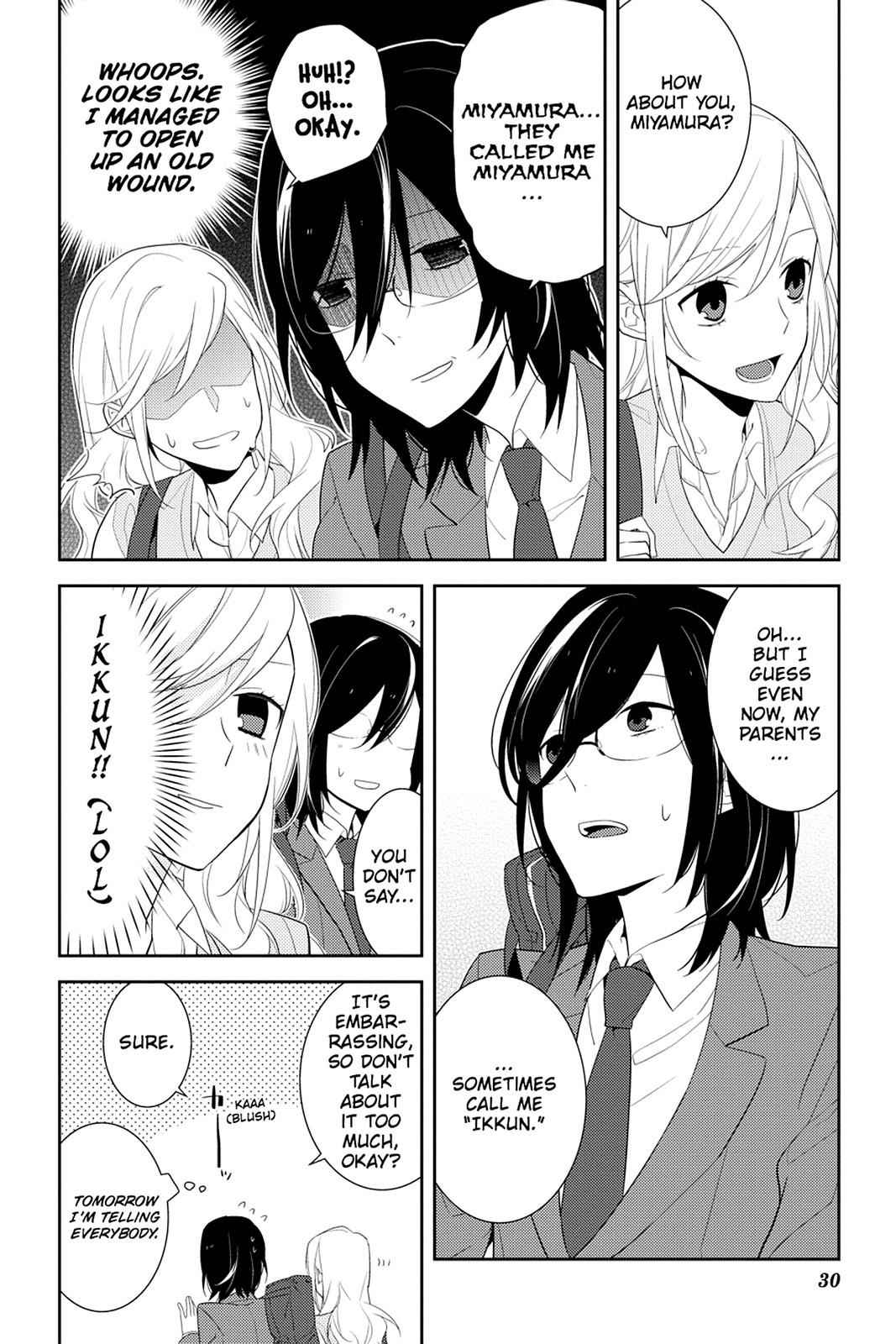 Horimiya Chap 15 - Next Chap 16