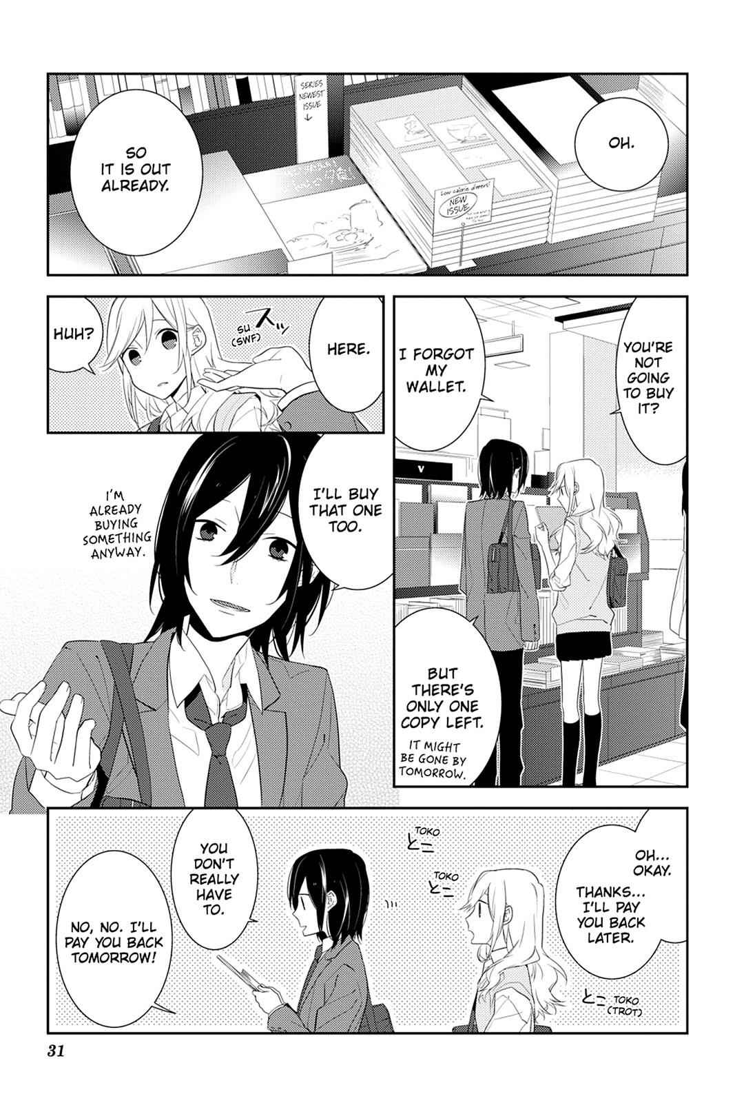 Horimiya Chap 15 - Next Chap 16
