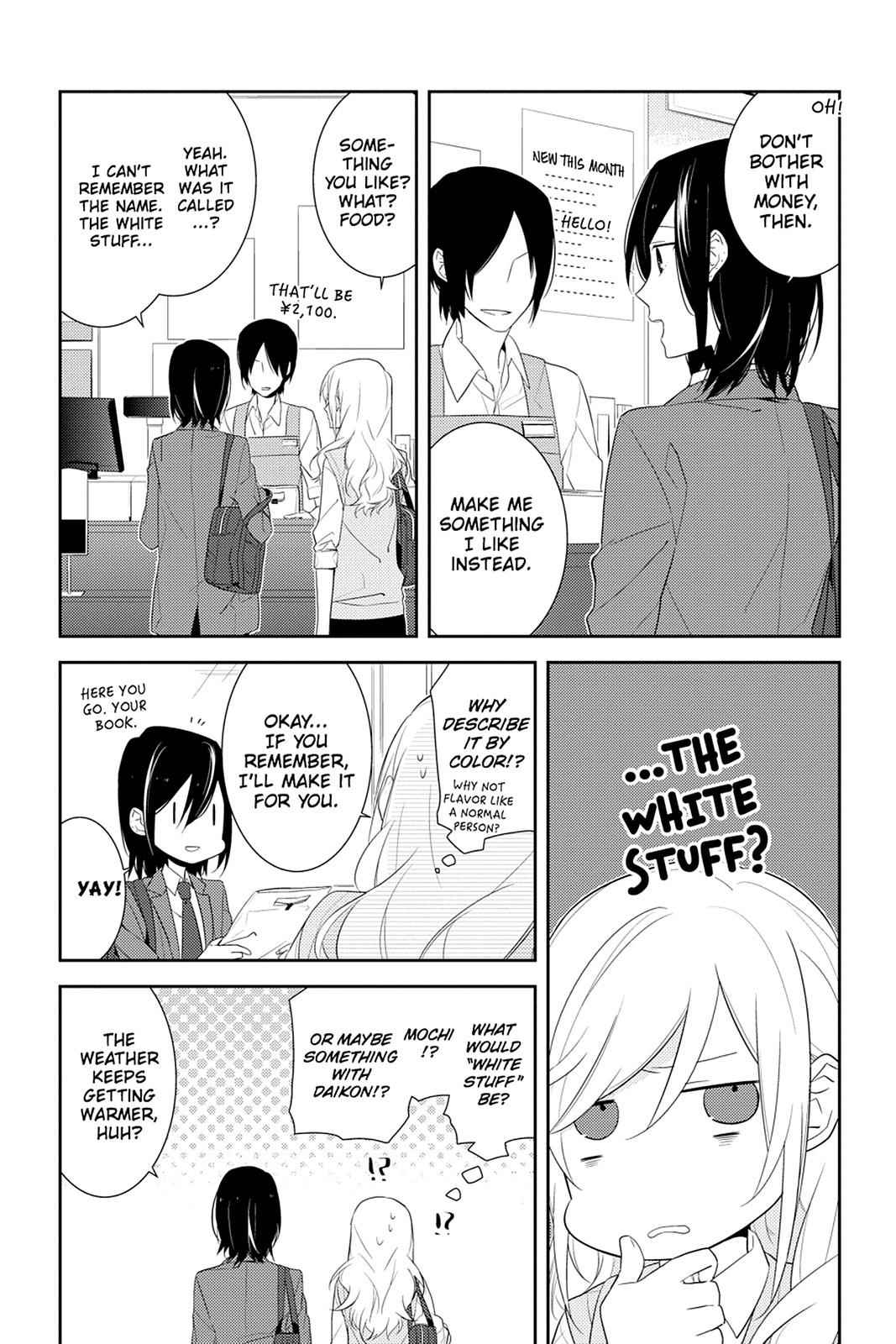 Horimiya Chap 15 - Next Chap 16