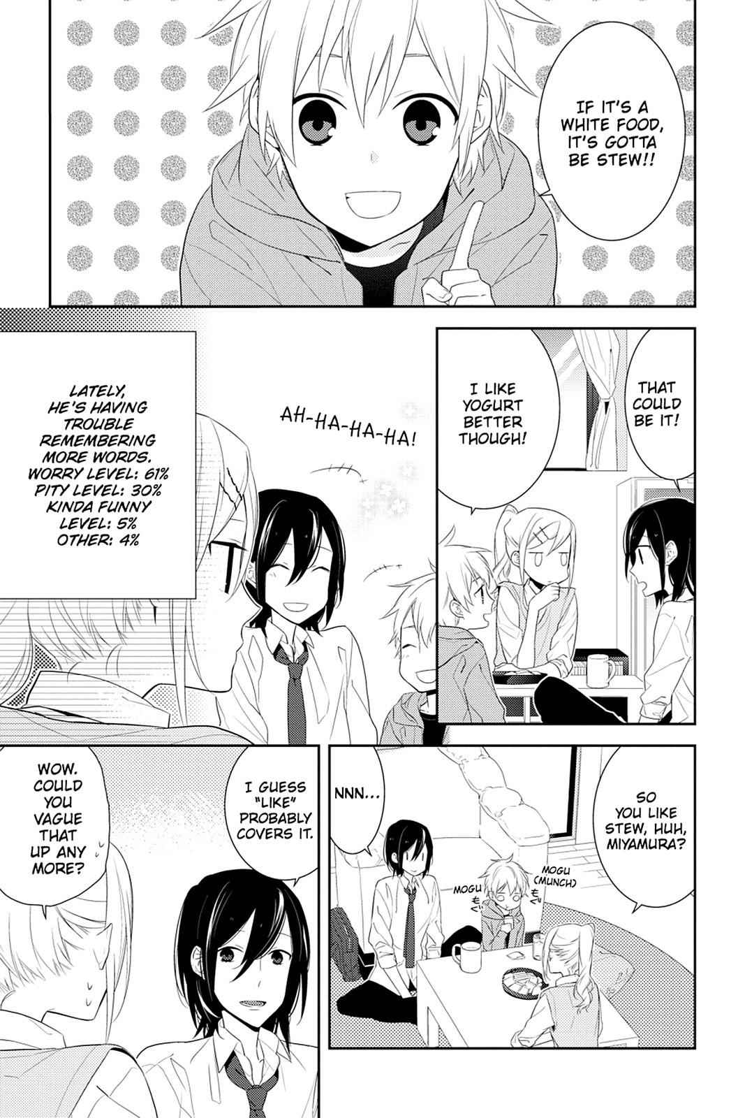 Horimiya Chap 15 - Next Chap 16