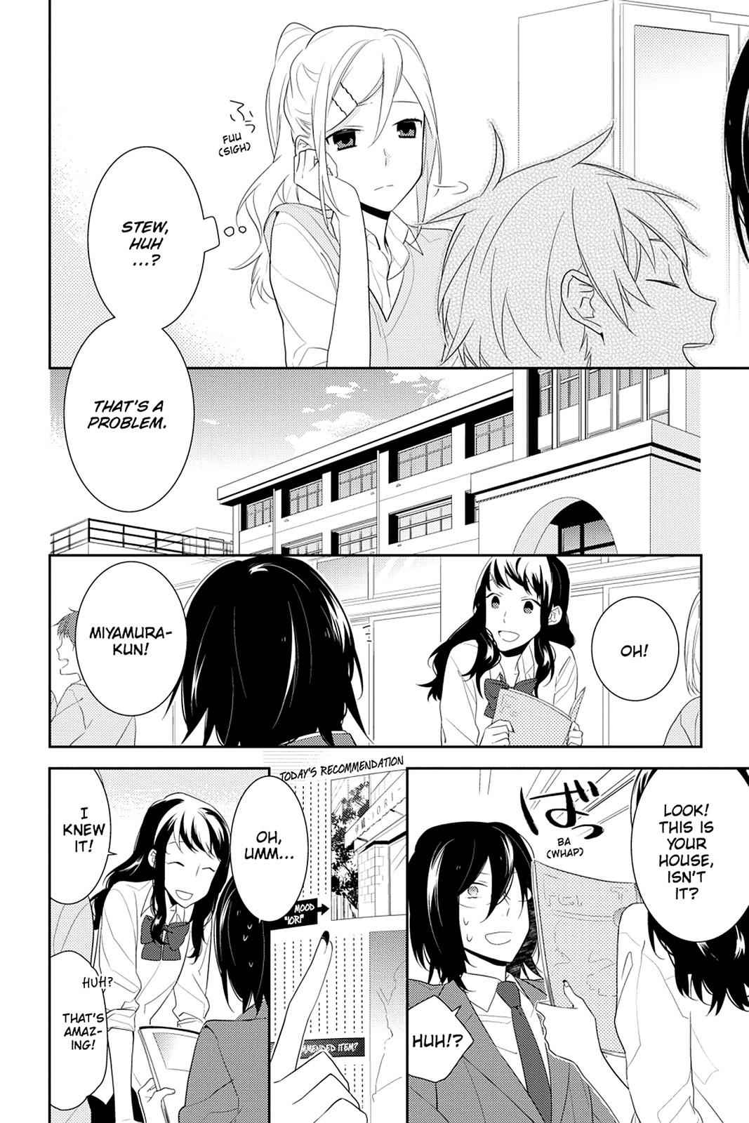 Horimiya Chap 15 - Next Chap 16