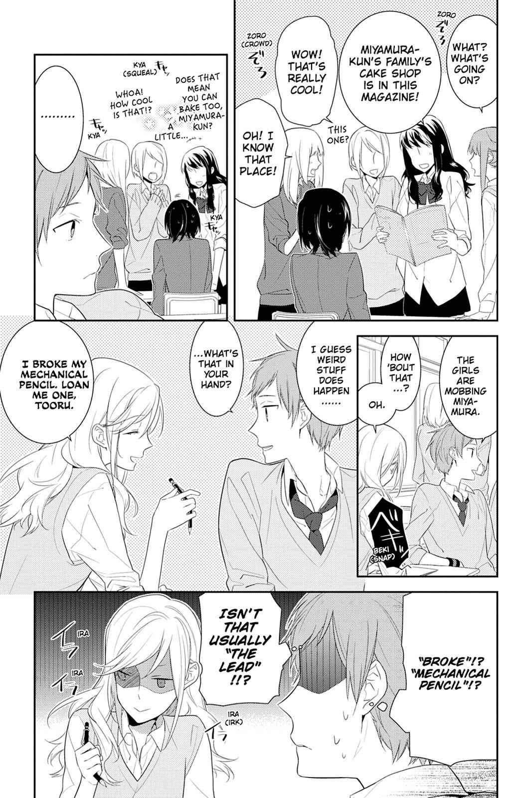 Horimiya Chap 15 - Next Chap 16