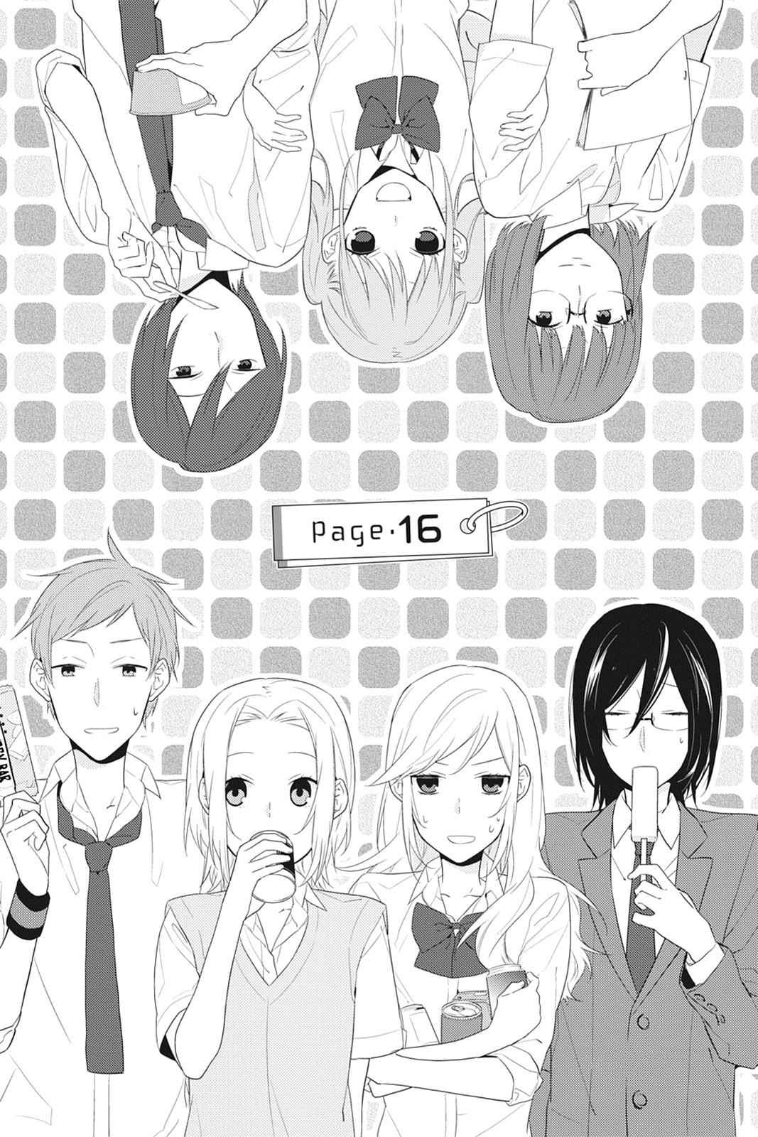 Horimiya Chap 16 - Next Chap 17