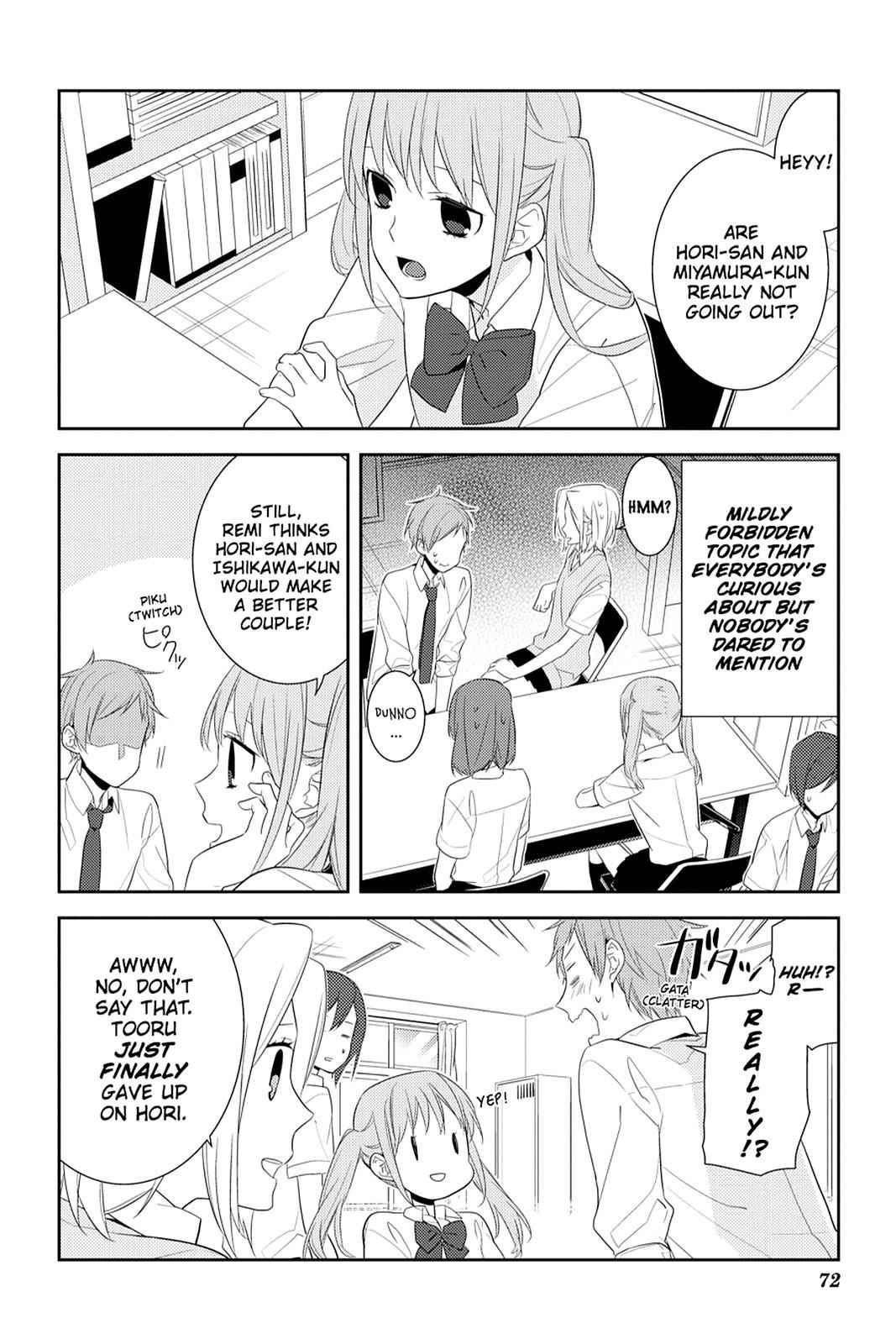 Horimiya Chap 16 - Next Chap 17