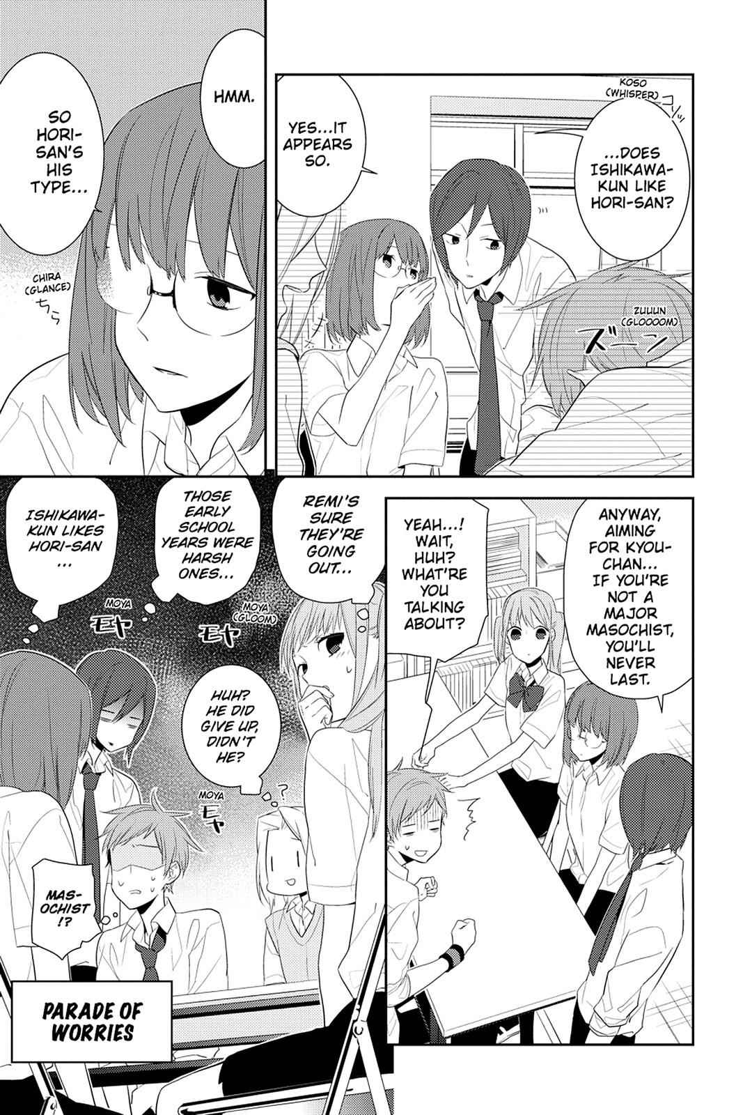 Horimiya Chap 16 - Next Chap 17