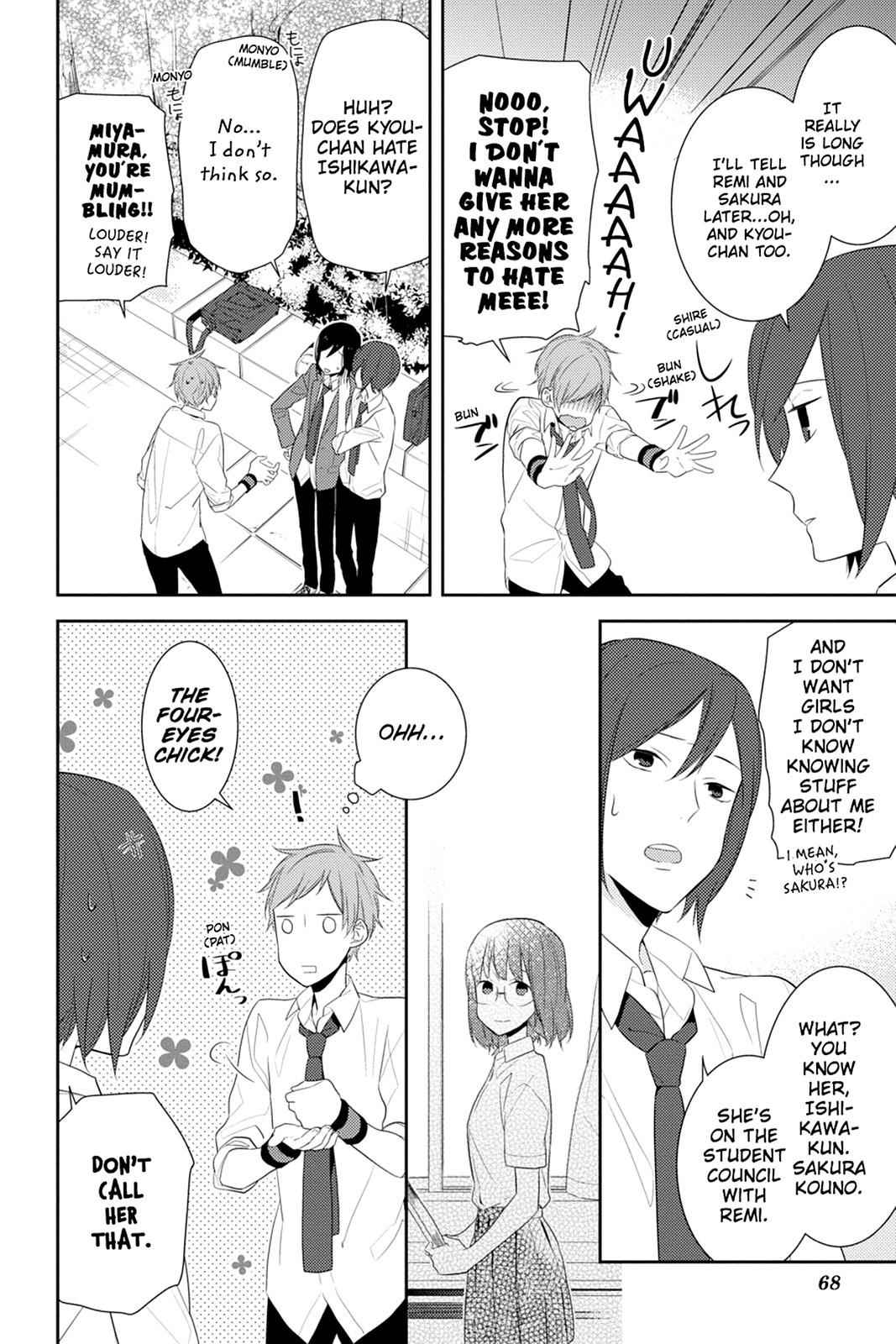 Horimiya Chap 16 - Next Chap 17