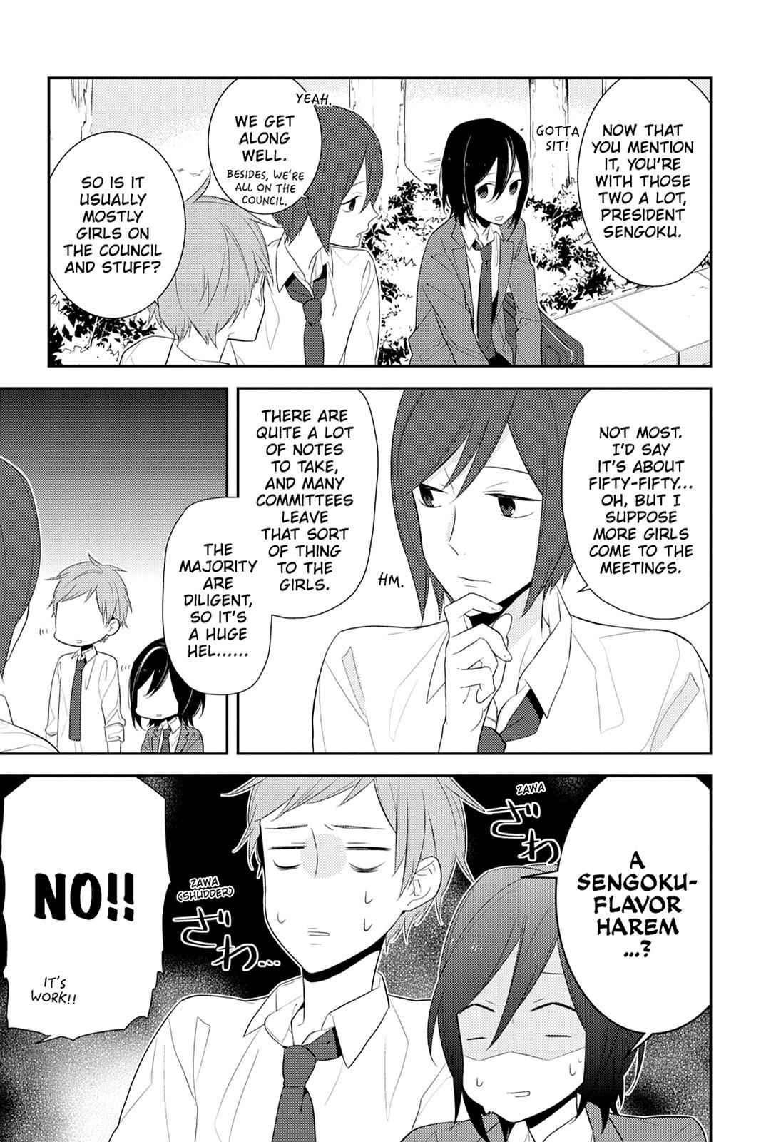 Horimiya Chap 16 - Next Chap 17