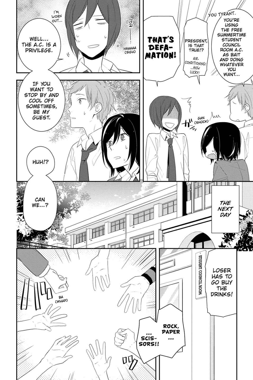 Horimiya Chap 16 - Next Chap 17