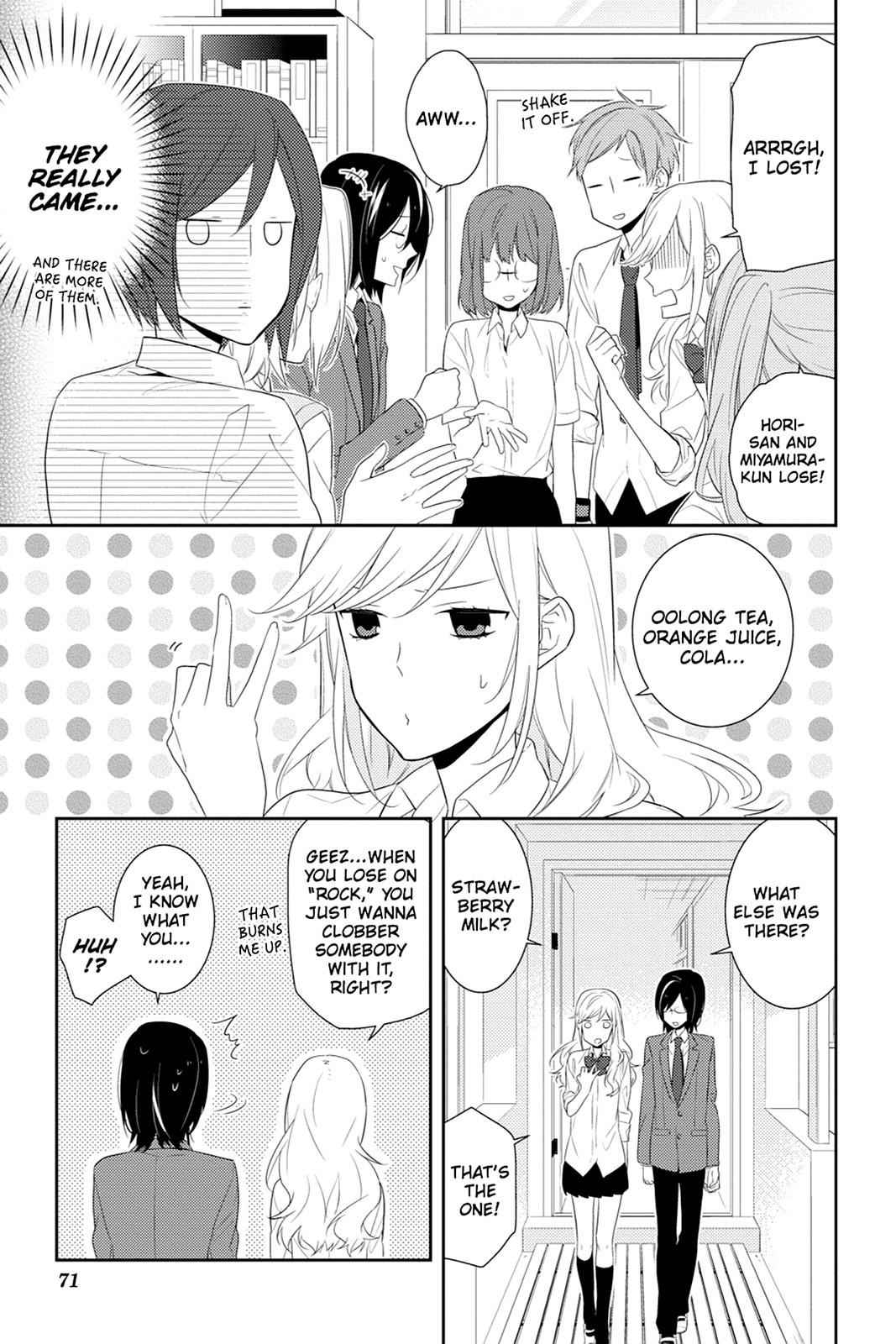 Horimiya Chap 16 - Next Chap 17