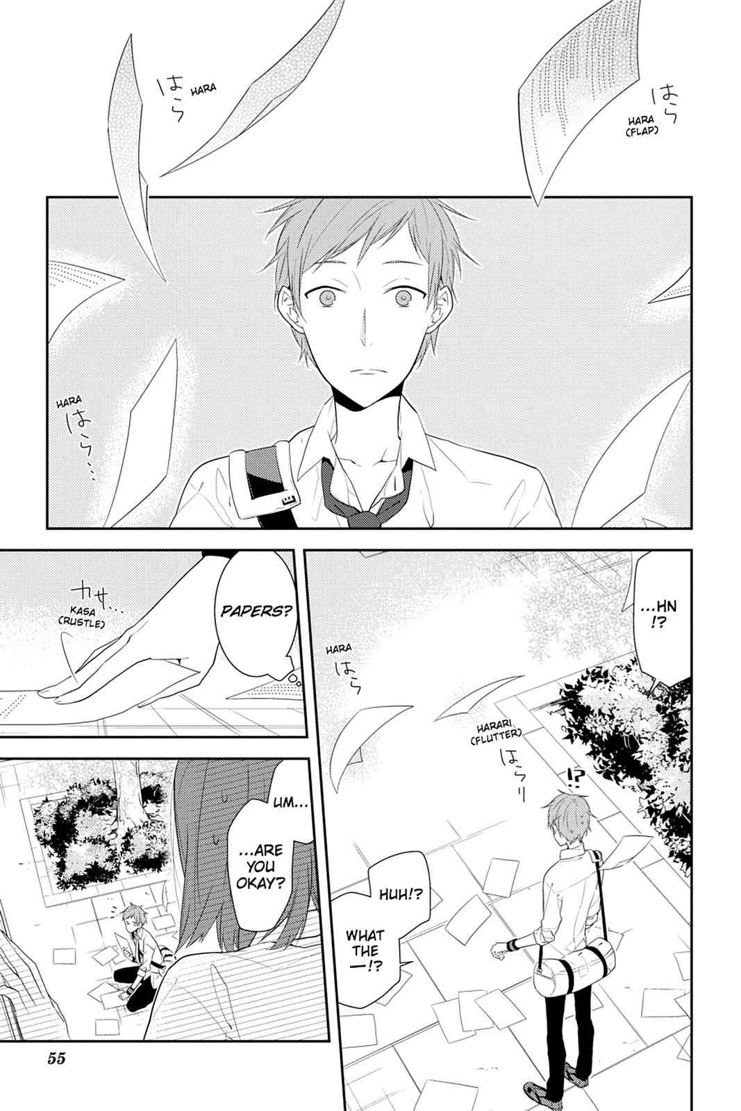 Horimiya Chap 16 - Next Chap 17