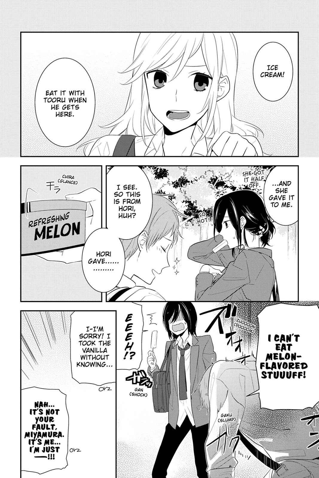 Horimiya Chap 16 - Next Chap 17