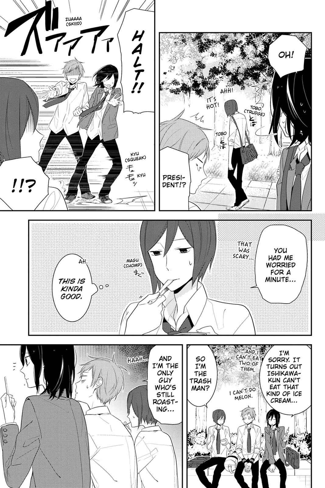 Horimiya Chap 16 - Next Chap 17