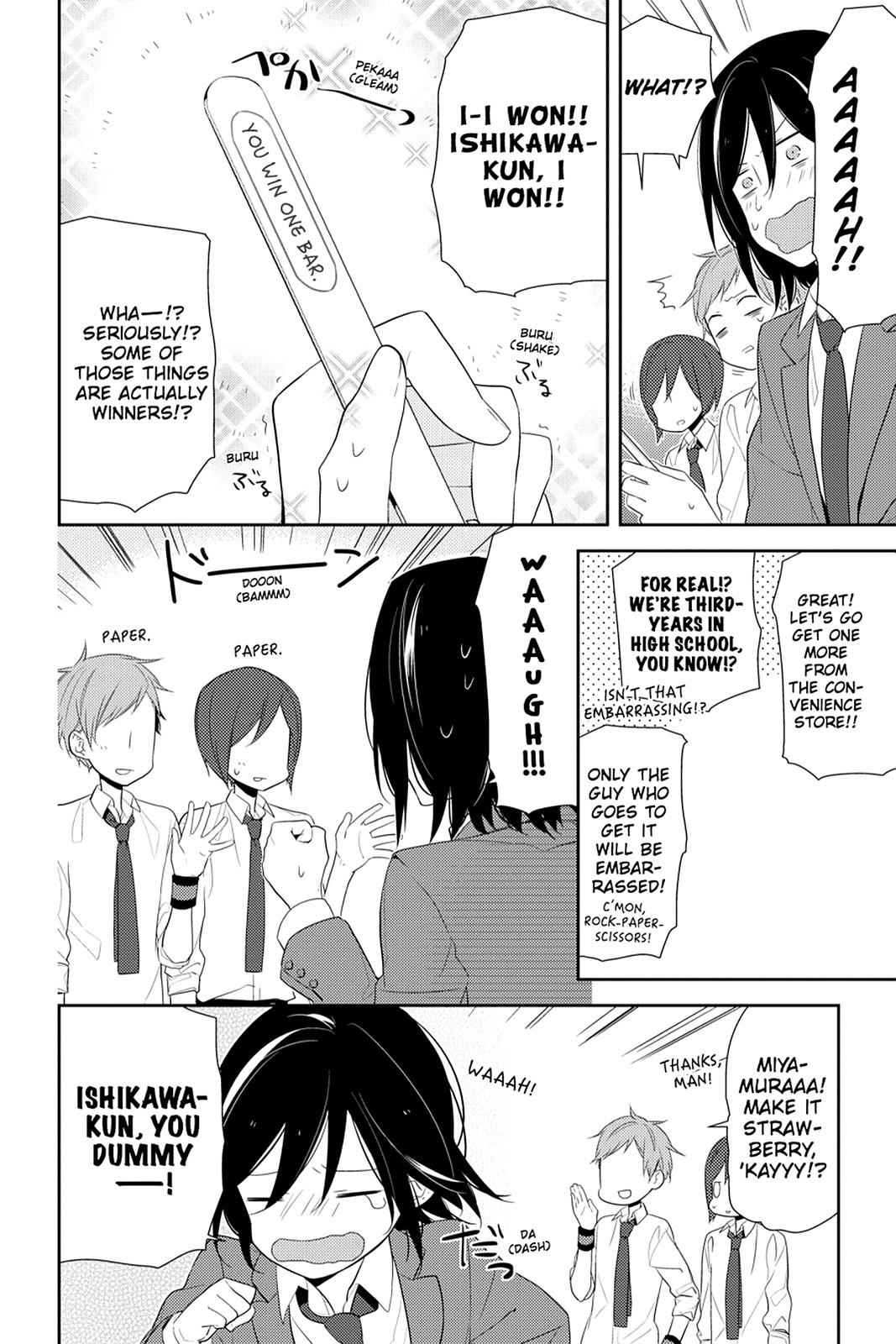 Horimiya Chap 16 - Next Chap 17