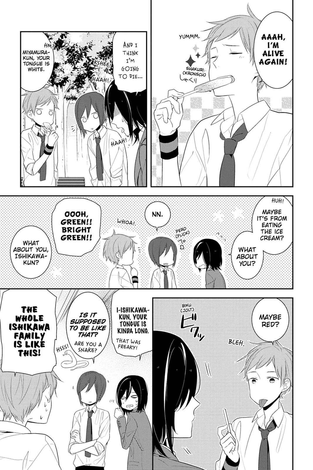 Horimiya Chap 16 - Next Chap 17