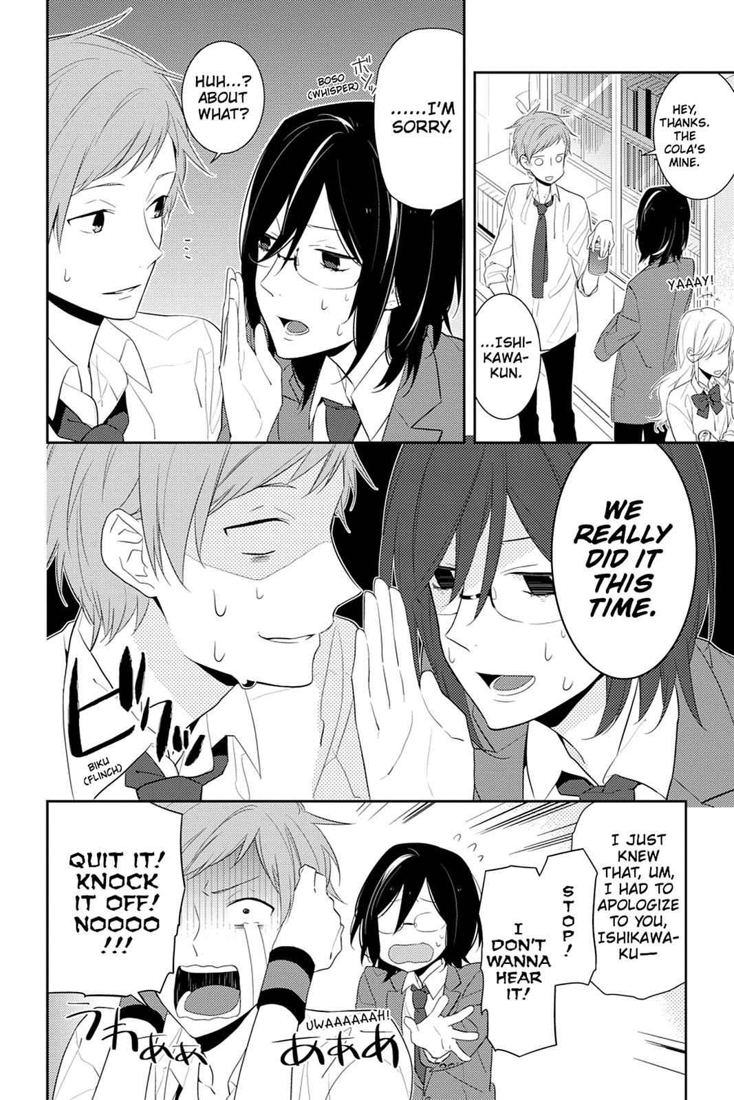 Horimiya Chap 16 - Next Chap 17