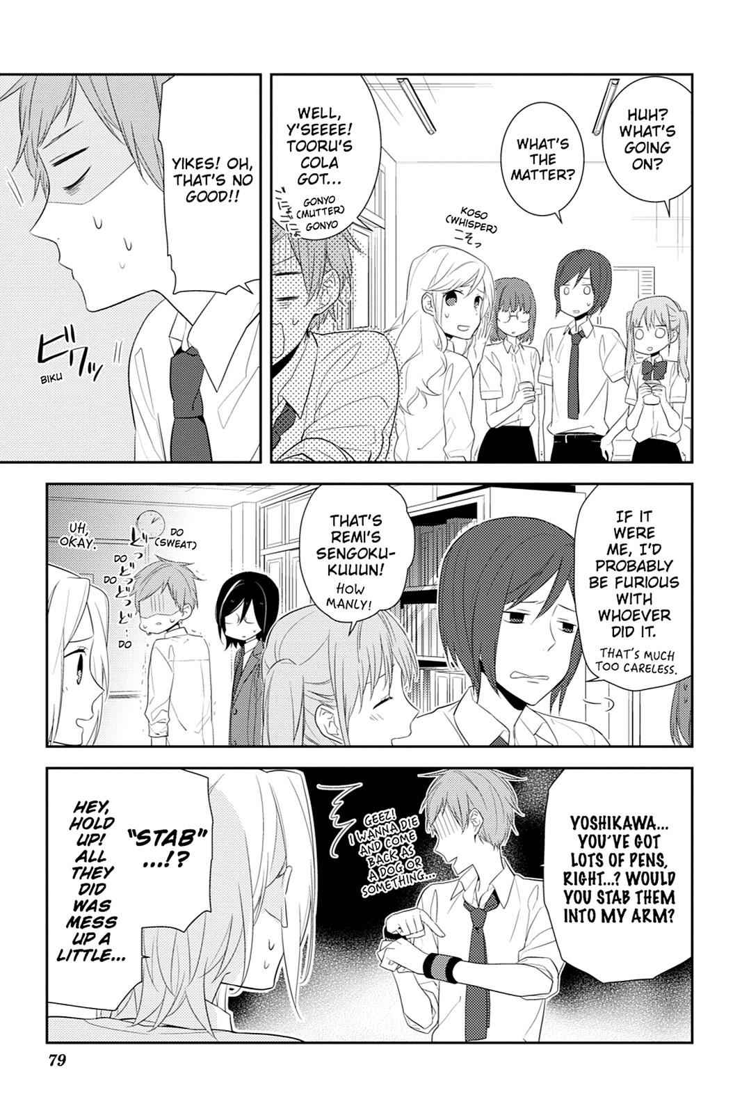 Horimiya Chap 16 - Next Chap 17