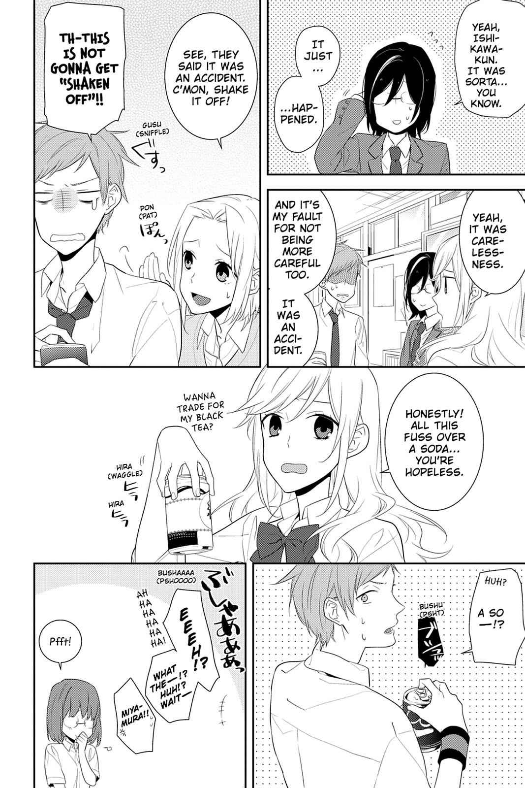 Horimiya Chap 16 - Next Chap 17