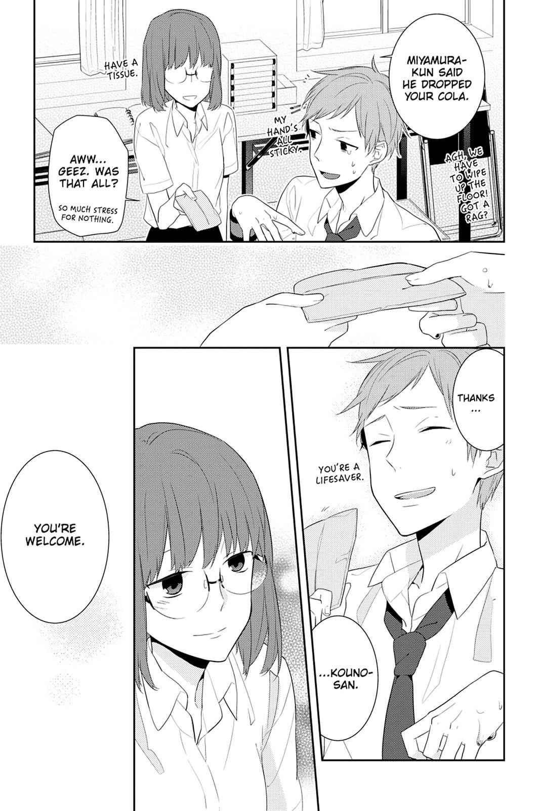 Horimiya Chap 16 - Next Chap 17