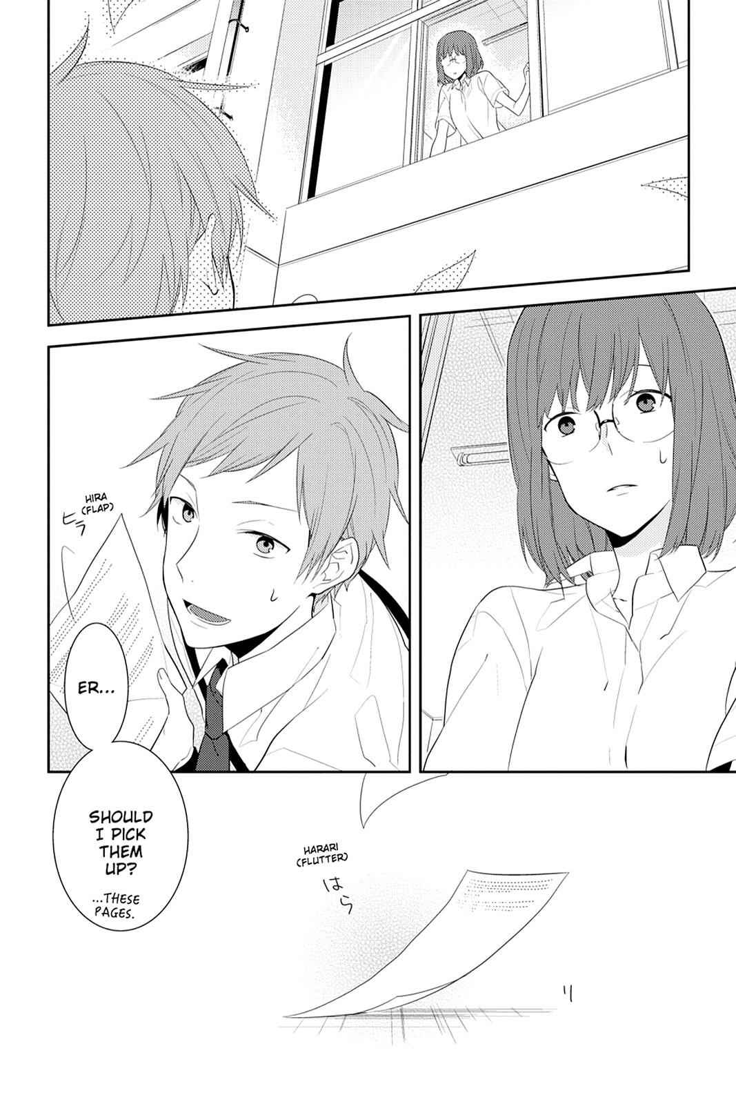 Horimiya Chap 16 - Next Chap 17