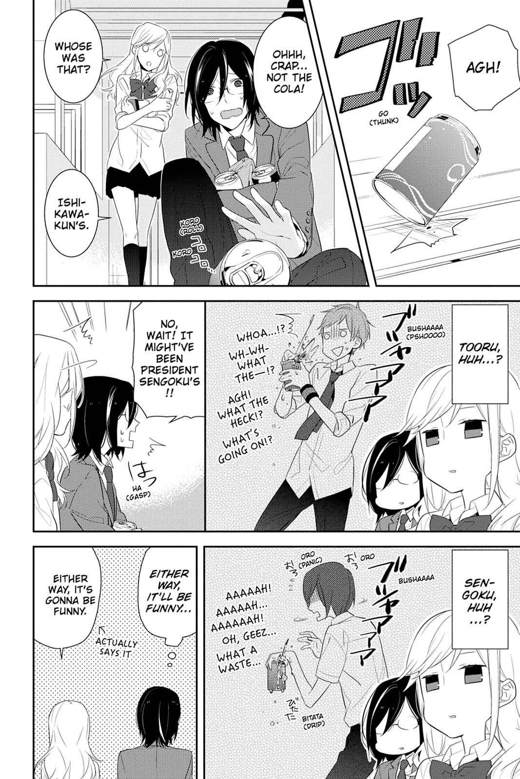 Horimiya Chap 16 - Next Chap 17