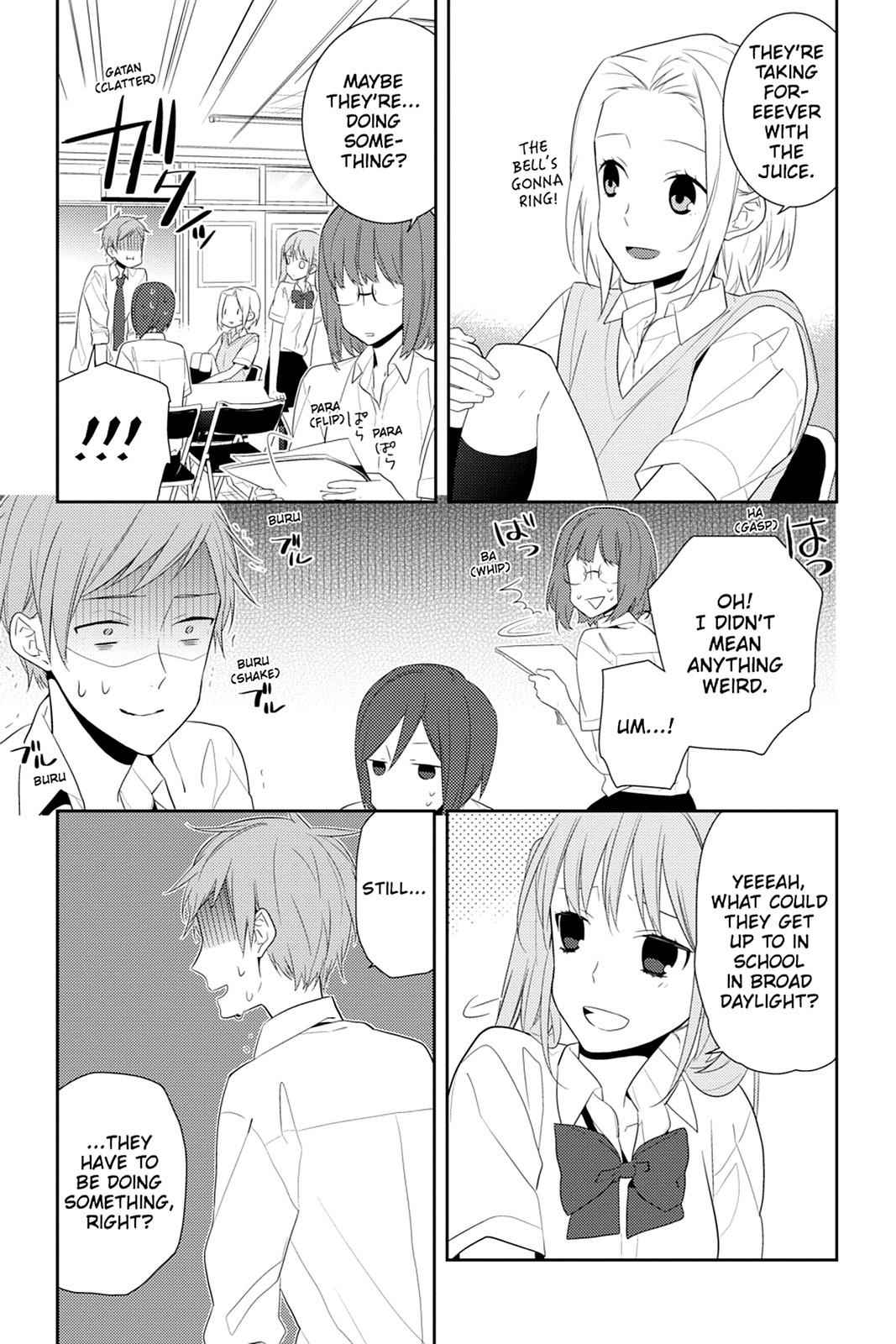 Horimiya Chap 16 - Next Chap 17