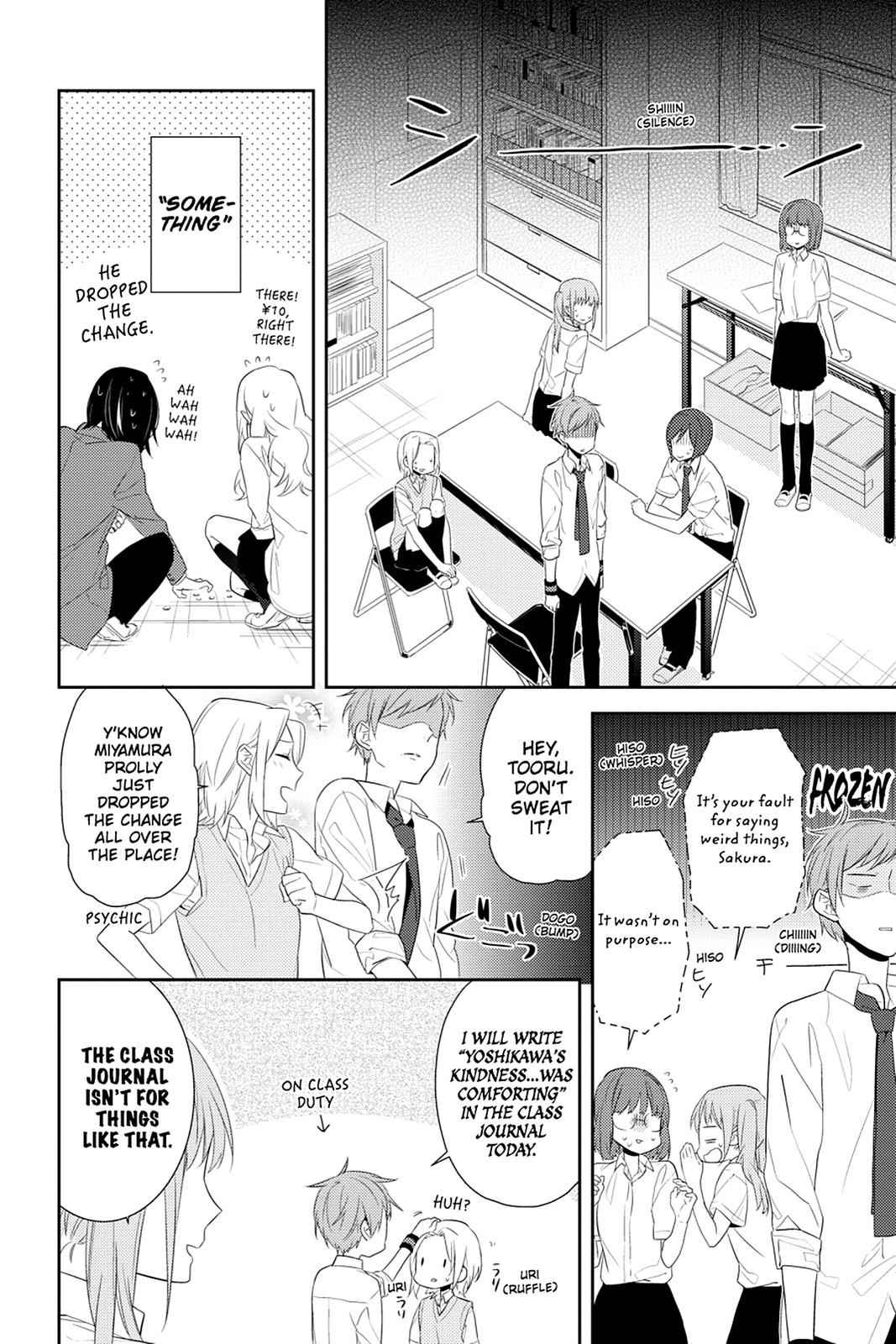 Horimiya Chap 16 - Next Chap 17