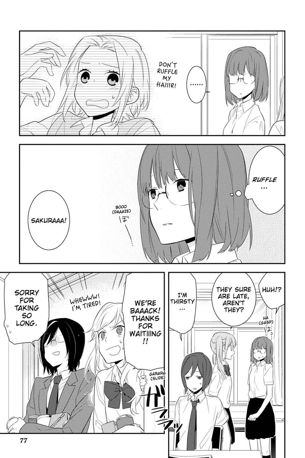 Horimiya Chap 16 - Next Chap 17