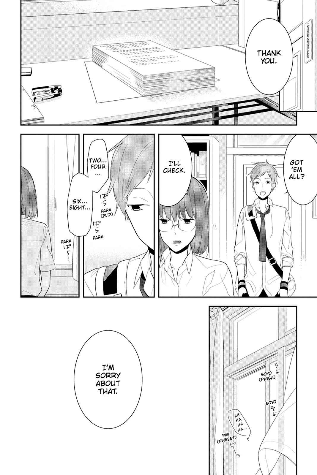 Horimiya Chap 16 - Next Chap 17