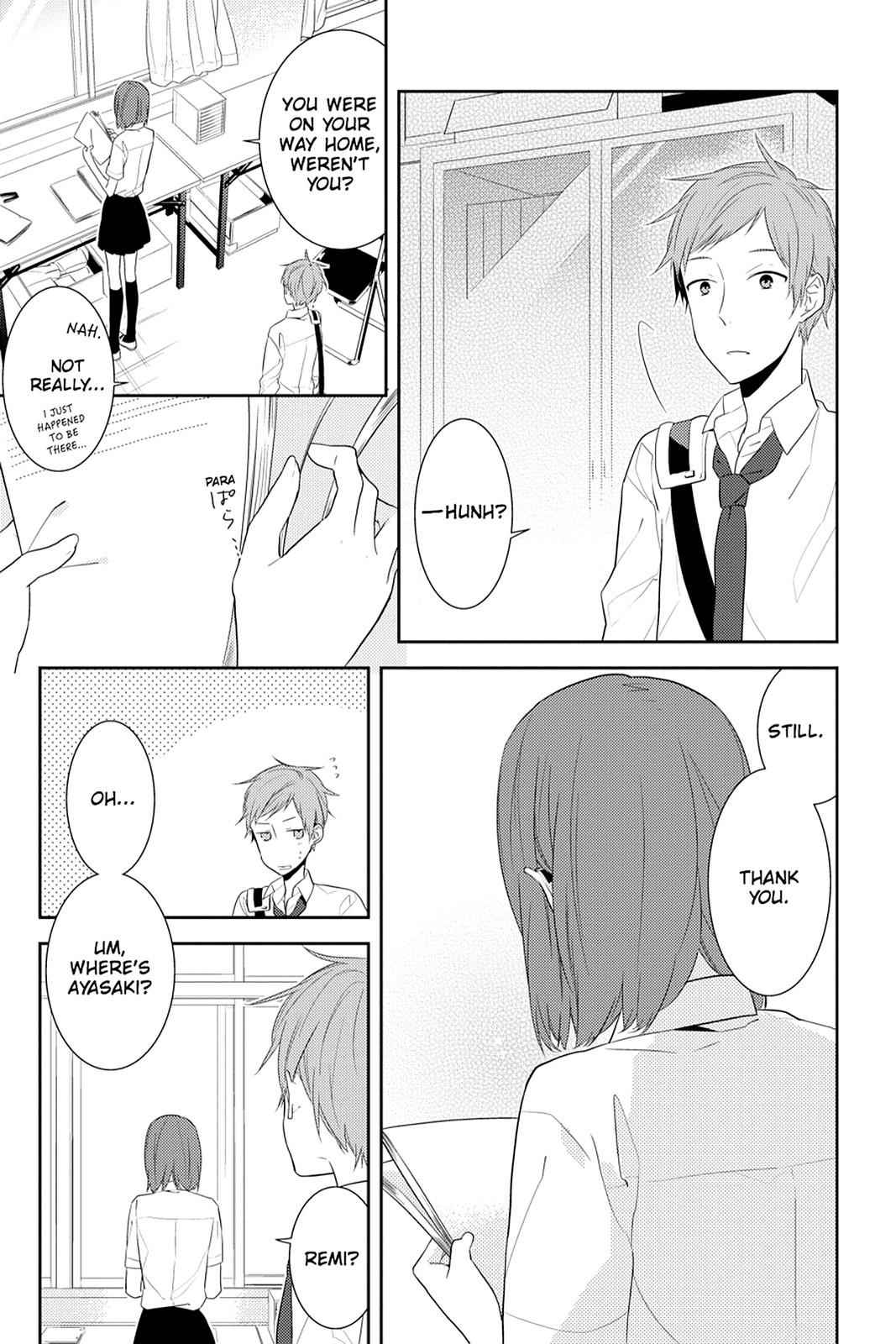 Horimiya Chap 16 - Next Chap 17